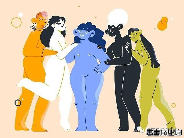 插画丨天马行空的想象，充满流动性的扁平矢量插画-29.jpg