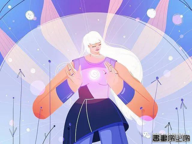 插画丨天马行空的想象，充满流动性的扁平矢量插画-32.jpg