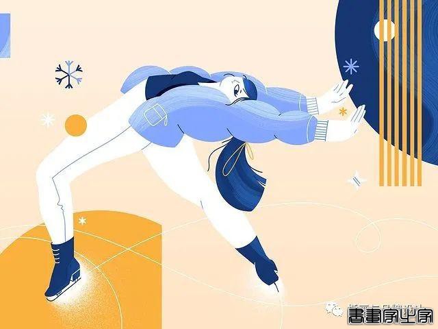 插画丨天马行空的想象，充满流动性的扁平矢量插画-31.jpg