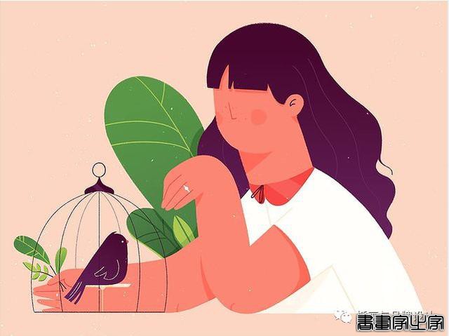 插画丨天马行空的想象，充满流动性的扁平矢量插画-36.jpg