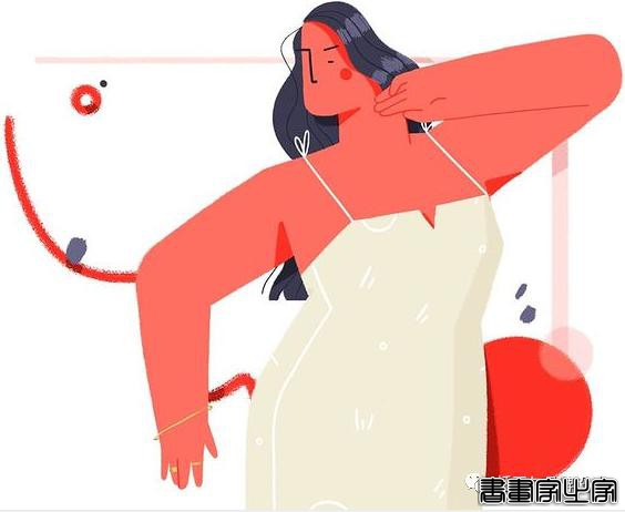 插画丨天马行空的想象，充满流动性的扁平矢量插画-37.jpg