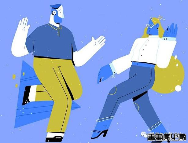 插画丨天马行空的想象，充满流动性的扁平矢量插画-41.jpg