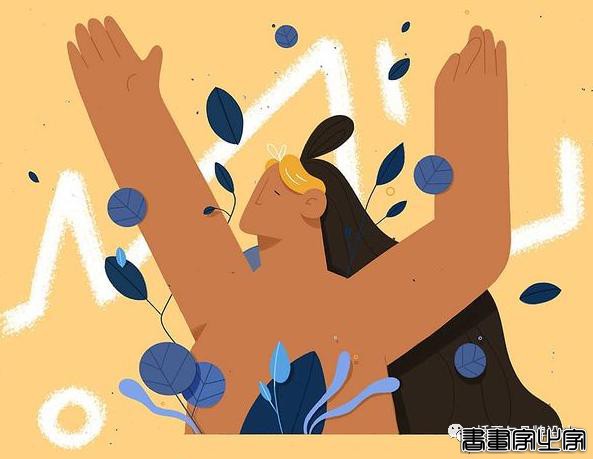 插画丨天马行空的想象，充满流动性的扁平矢量插画-40.jpg