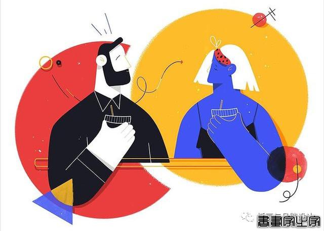 插画丨天马行空的想象，充满流动性的扁平矢量插画-43.jpg