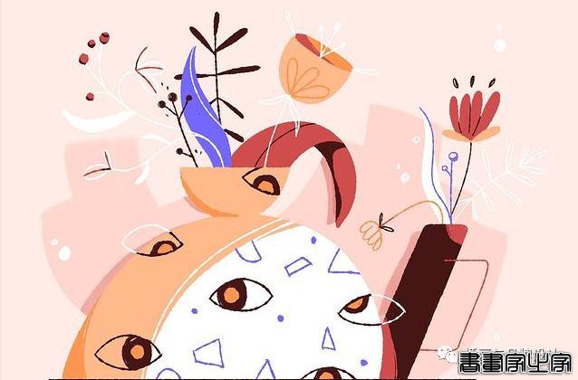 插画丨天马行空的想象，充满流动性的扁平矢量插画-51.jpg