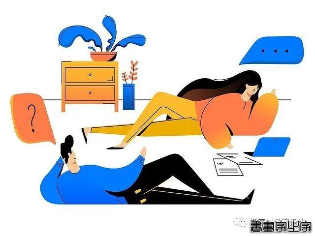 插画丨天马行空的想象，充满流动性的扁平矢量插画-57.jpg