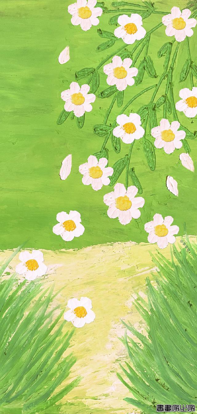 好看的油画风景插画壁纸，这色彩搭配绝了-8.jpg