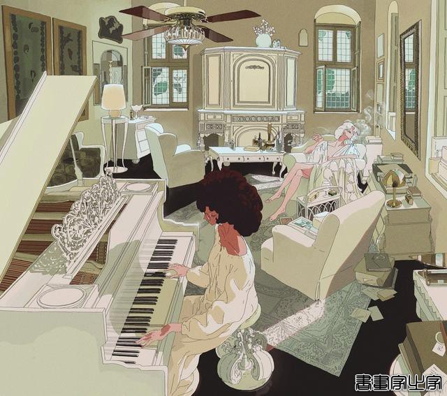 自由插画师Antonio Wisesa插画设计作品-4.jpg