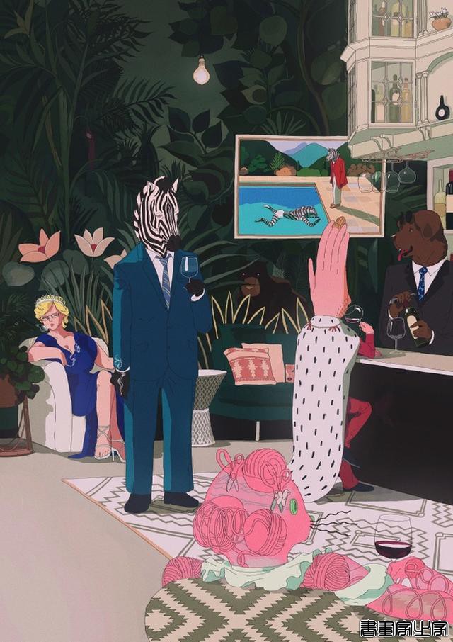 自由插画师Antonio Wisesa插画设计作品-5.jpg