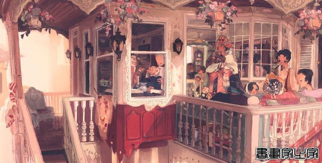 自由插画师Antonio Wisesa插画设计作品-9.jpg