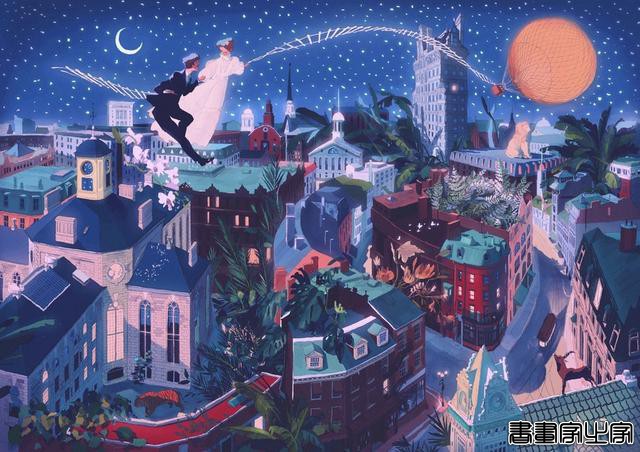自由插画师Antonio Wisesa插画设计作品-15.jpg