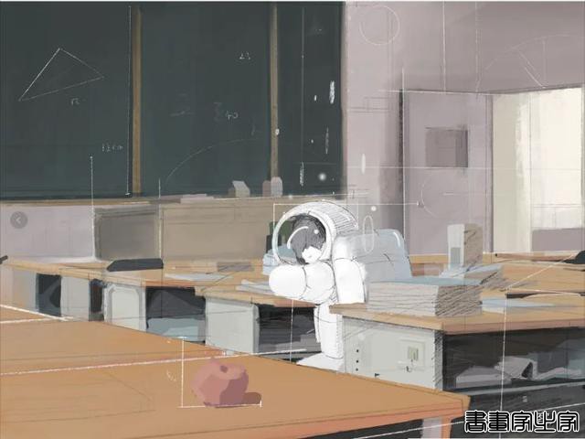 全网疯抢的插画书：用充满气泡感的治愈系插画 治愈你的不开心-8.jpg