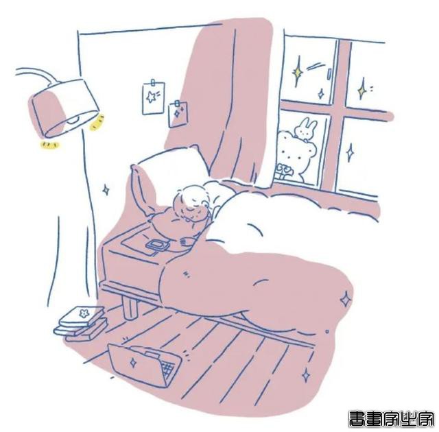 全网疯抢的插画书：用充满气泡感的治愈系插画 治愈你的不开心-20.jpg