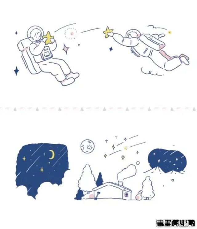 全网疯抢的插画书：用充满气泡感的治愈系插画 治愈你的不开心-27.jpg