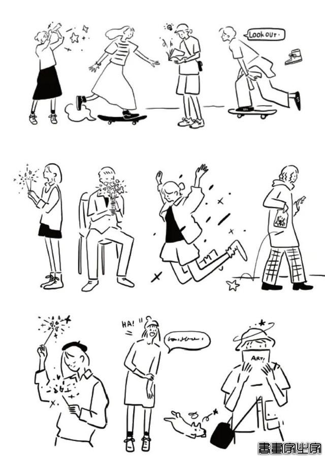 全网疯抢的插画书：用充满气泡感的治愈系插画 治愈你的不开心-29.jpg