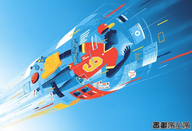 创意插画设计欣赏！总能不一样-9.jpg