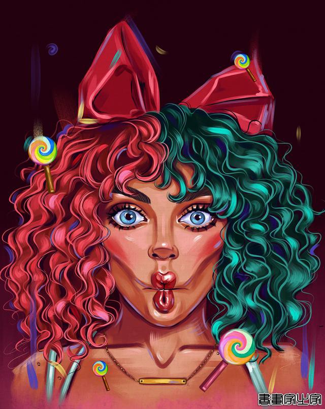 创意插画设计欣赏！总能不一样-29.jpg