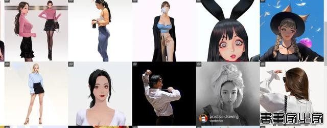 他把前任画成插画，淑女妖精全都有，网友说：牛逼的艺术家-5.jpg