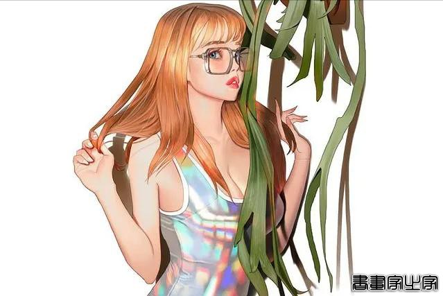 他把前任画成插画，淑女妖精全都有，网友说：牛逼的艺术家-12.jpg