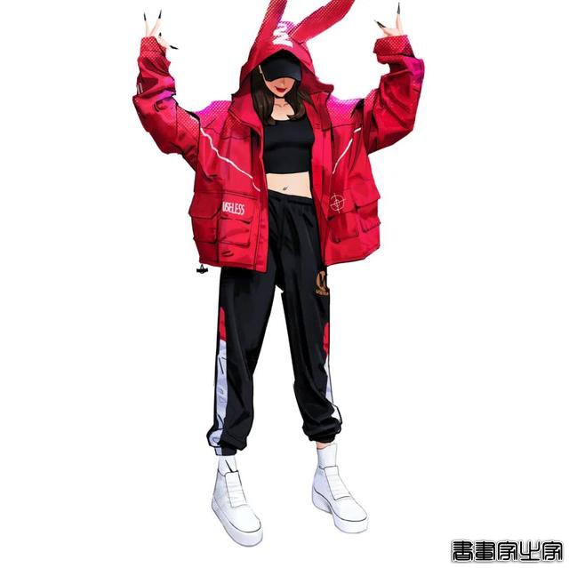 他把前任画成插画，淑女妖精全都有，网友说：牛逼的艺术家-16.jpg