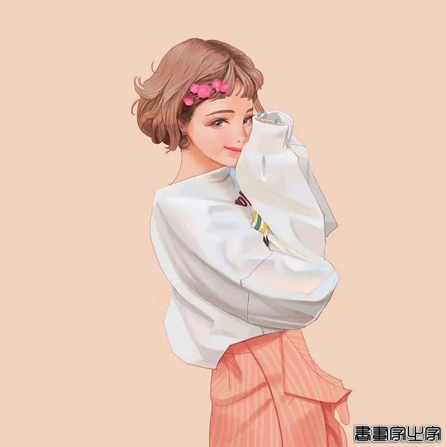 他把前任画成插画，淑女妖精全都有，网友说：牛逼的艺术家-20.jpg