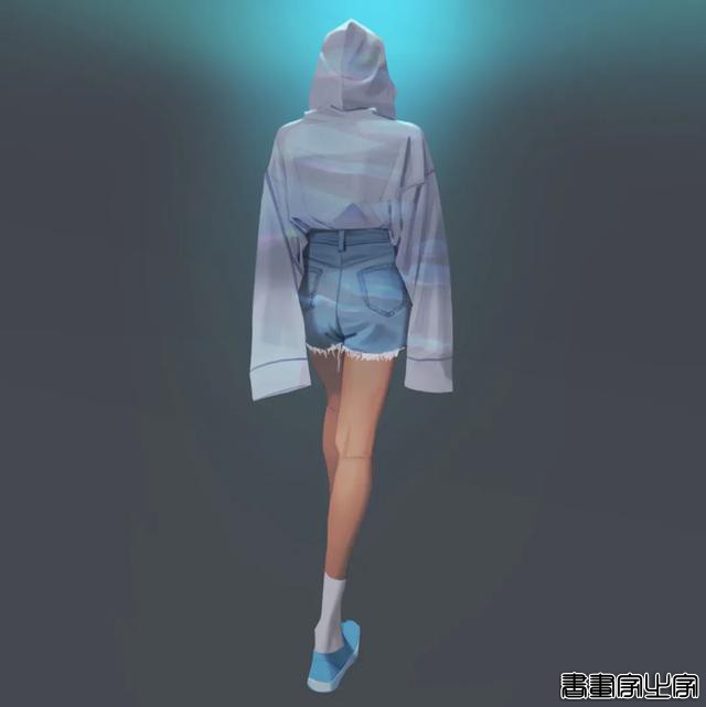 他把前任画成插画，淑女妖精全都有，网友说：牛逼的艺术家-17.jpg