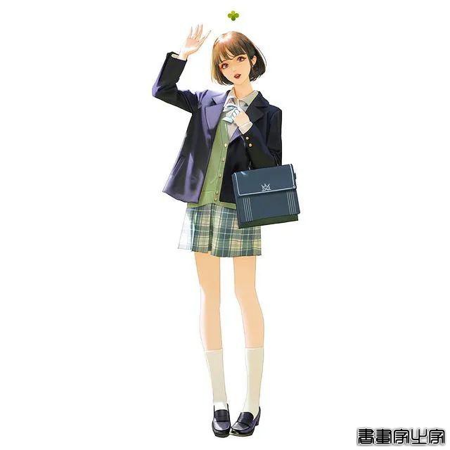 他把前任画成插画，淑女妖精全都有，网友说：牛逼的艺术家-22.jpg