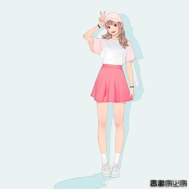 他把前任画成插画，淑女妖精全都有，网友说：牛逼的艺术家-21.jpg