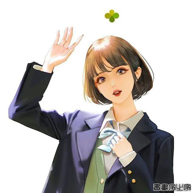 他把前任画成插画，淑女妖精全都有，网友说：牛逼的艺术家-23.jpg