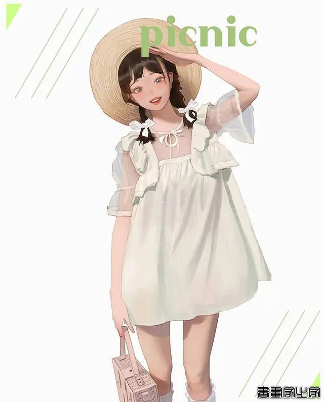 他把前任画成插画，淑女妖精全都有，网友说：牛逼的艺术家-32.jpg