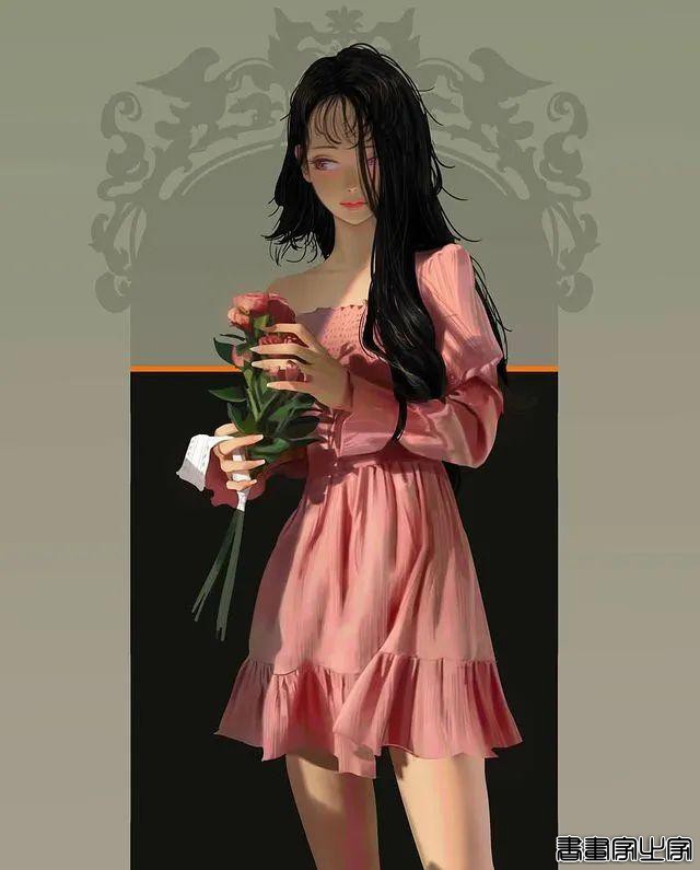 他把前任画成插画，淑女妖精全都有，网友说：牛逼的艺术家-30.jpg