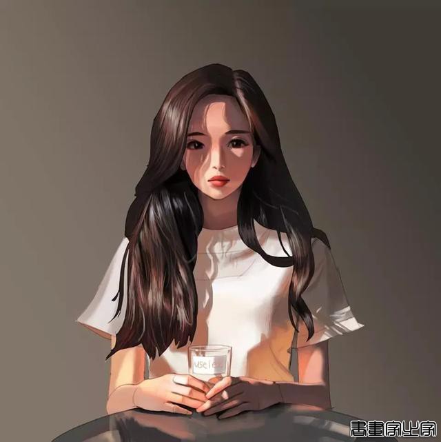 他把前任画成插画，淑女妖精全都有，网友说：牛逼的艺术家-38.jpg