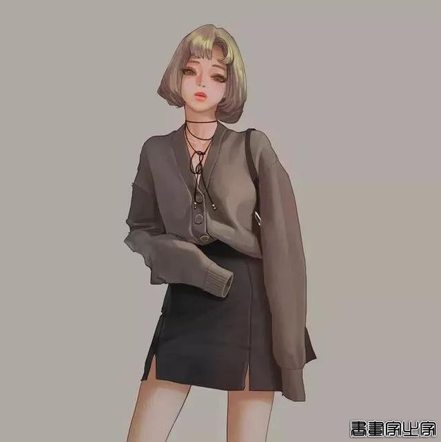 他把前任画成插画，淑女妖精全都有，网友说：牛逼的艺术家-37.jpg