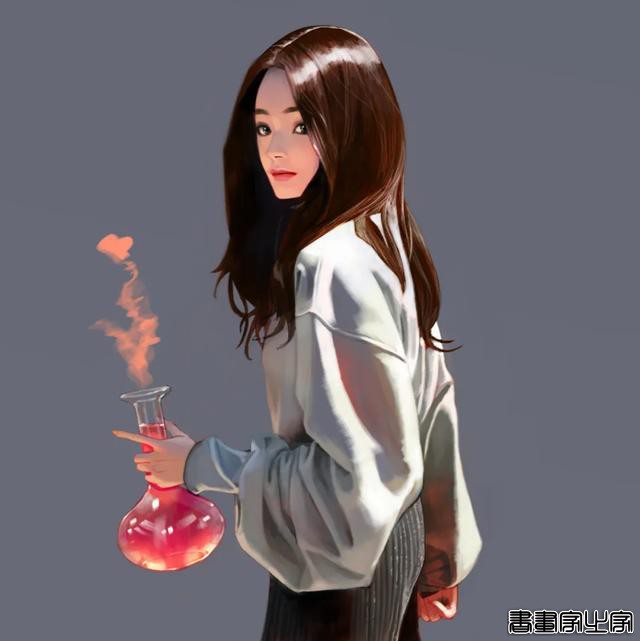 他把前任画成插画，淑女妖精全都有，网友说：牛逼的艺术家-39.jpg