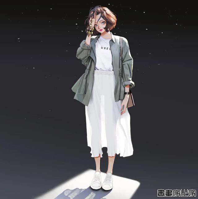 他把前任画成插画，淑女妖精全都有，网友说：牛逼的艺术家-36.jpg