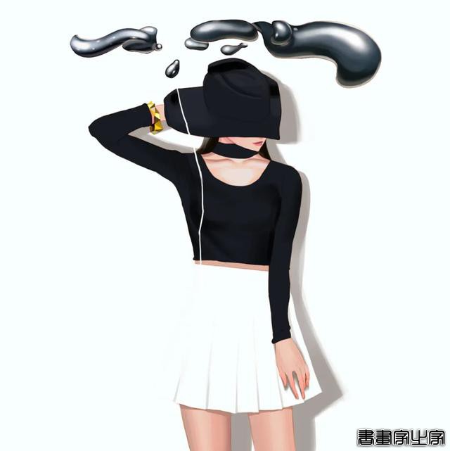 他把前任画成插画，淑女妖精全都有，网友说：牛逼的艺术家-35.jpg