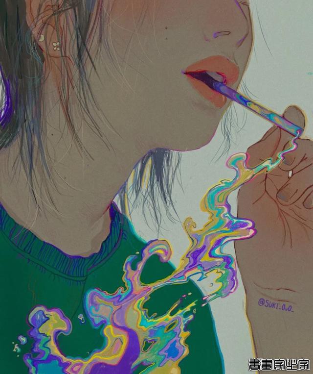 SUKI/你眼中的宇宙与星光｜插画分享-13.jpg