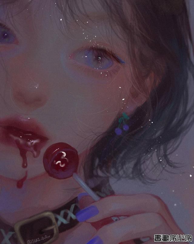 SUKI/你眼中的宇宙与星光｜插画分享-15.jpg