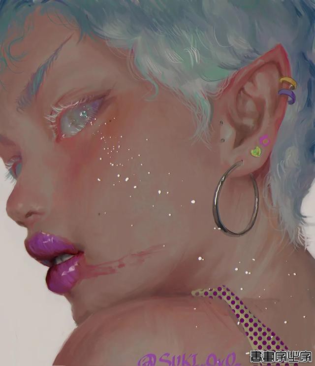 SUKI/你眼中的宇宙与星光｜插画分享-14.jpg