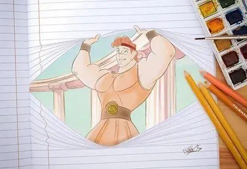 突破次元界限，这些笔记本上的插画，都跳出来了-5.jpg