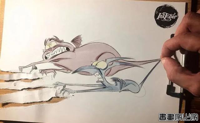 突破次元界限，这些笔记本上的插画，都跳出来了-11.jpg