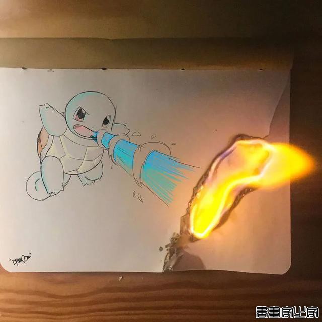 突破次元界限，这些笔记本上的插画，都跳出来了-12.jpg