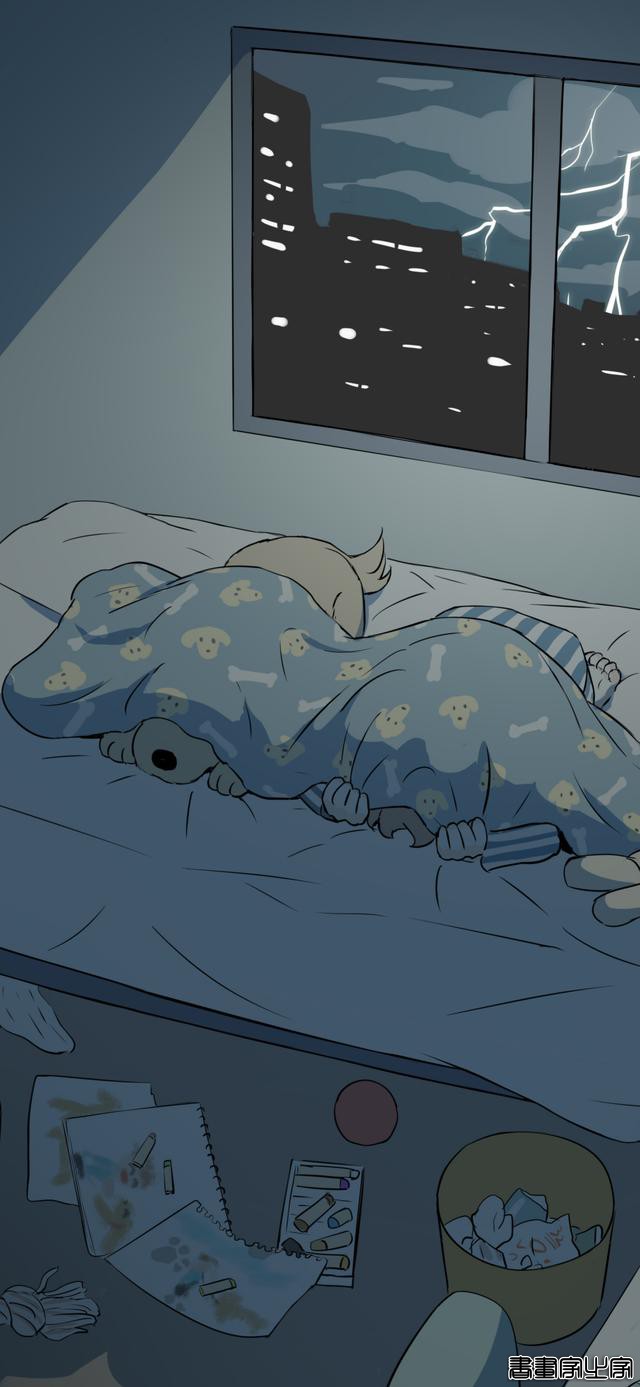 高清动漫插画壁纸，虽丧但有趣-7.jpg