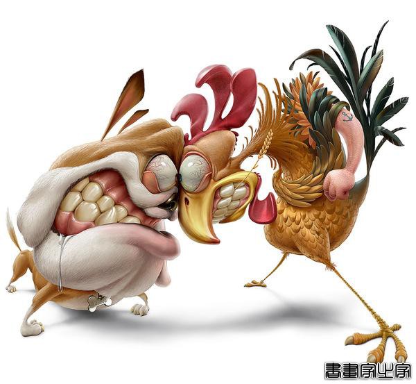 超现实主义插画作品 智利插画师Oscar Ramos-6.jpg