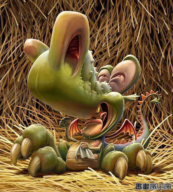 超现实主义插画作品 智利插画师Oscar Ramos-8.jpg