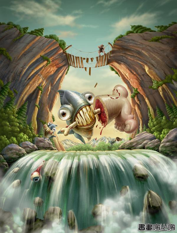 超现实主义插画作品 智利插画师Oscar Ramos-10.jpg