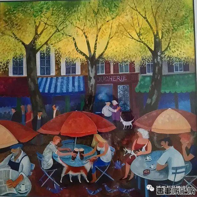 插画丨色彩缤纷明快，富有层次感的童趣画面，将自然美景与人物动物生动搭配-11.jpg