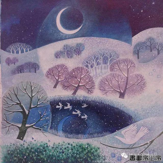 插画丨色彩缤纷明快，富有层次感的童趣画面，将自然美景与人物动物生动搭配-36.jpg