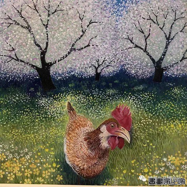 插画丨色彩缤纷明快，富有层次感的童趣画面，将自然美景与人物动物生动搭配-69.jpg