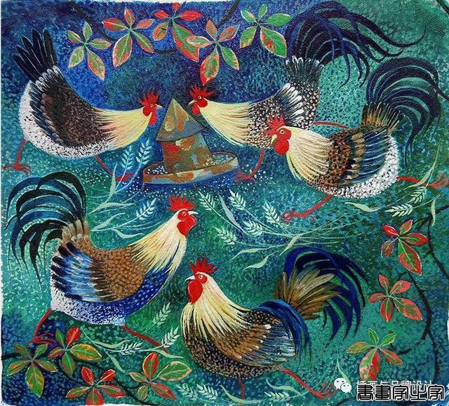 插画丨色彩缤纷明快，富有层次感的童趣画面，将自然美景与人物动物生动搭配-70.jpg
